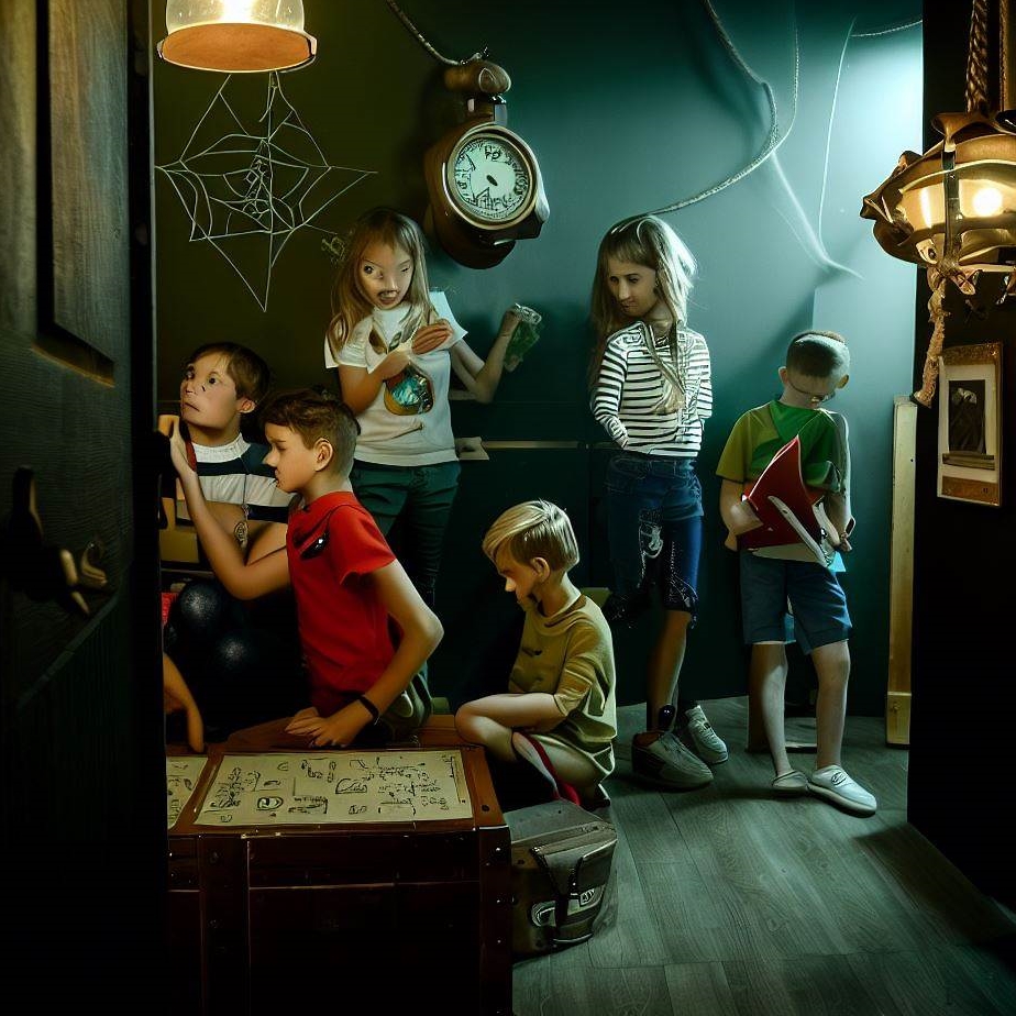 Escape Room Poznań dla dzieci