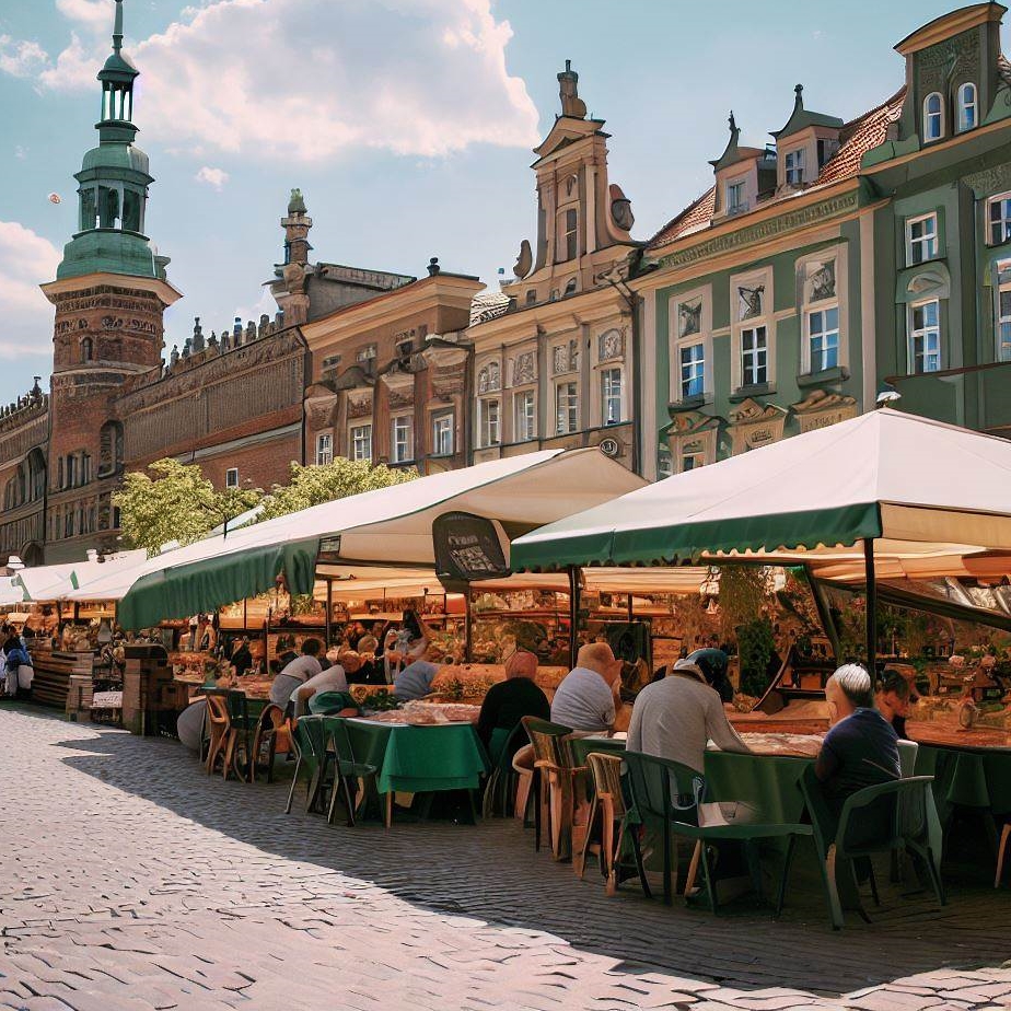 Poznań – gdzie zjeść na rynku?