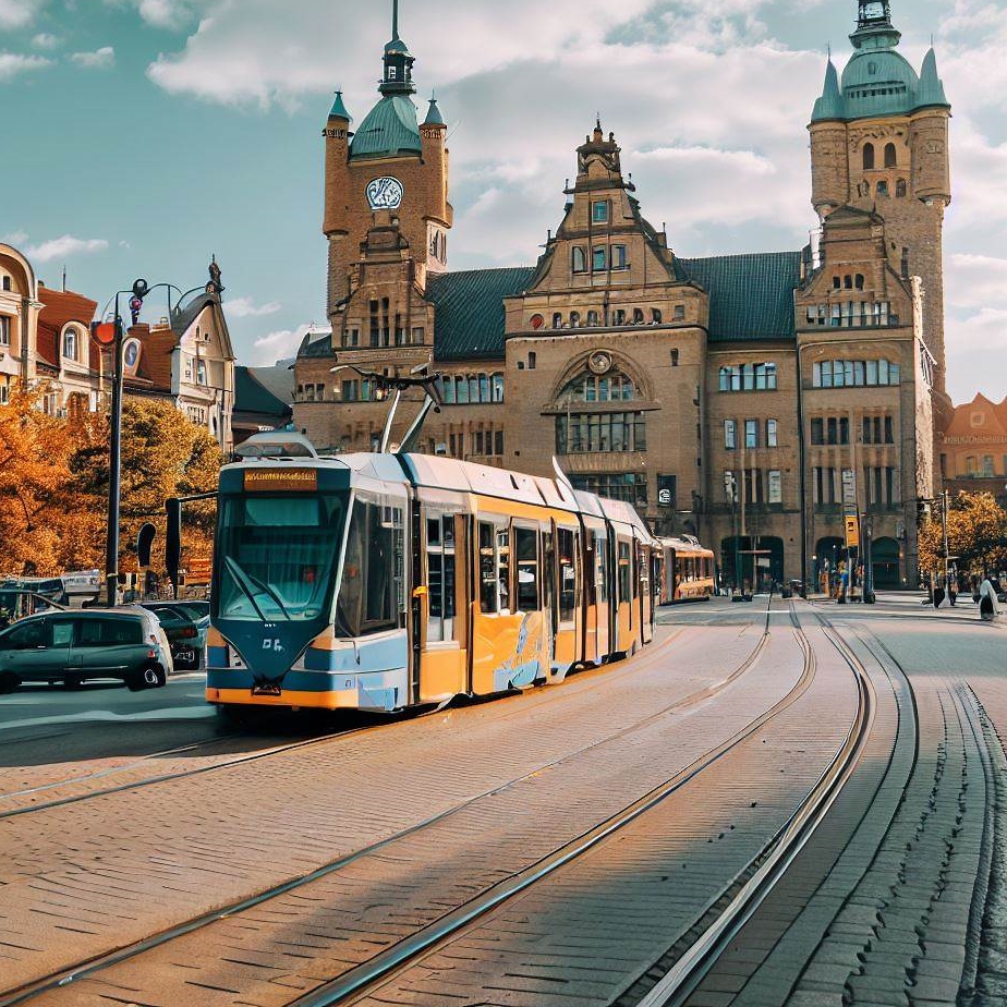 Poznań – Jak dojechać komunikacją miejską?