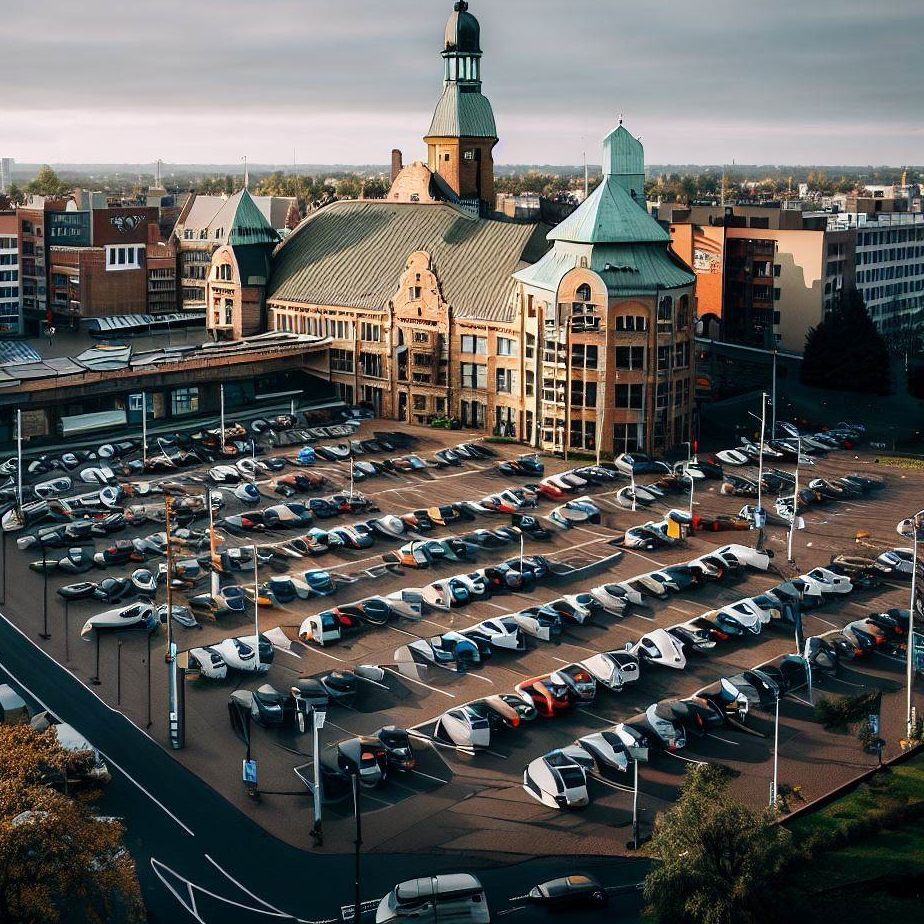 Poznań Ławica – Parking Bezpłatny