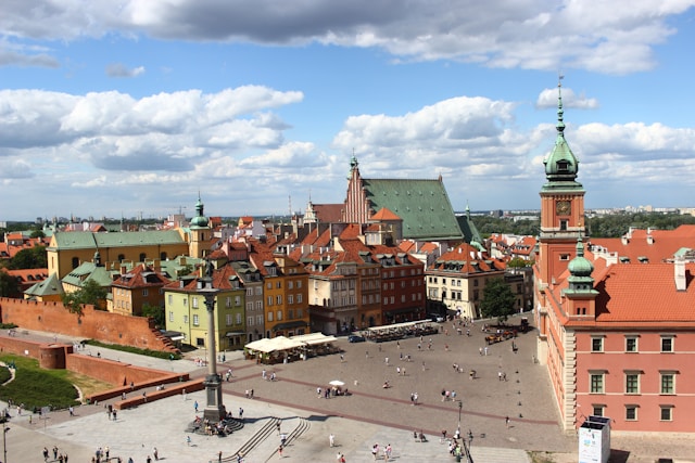 Ciekawe miejsca dla spacerowiczów