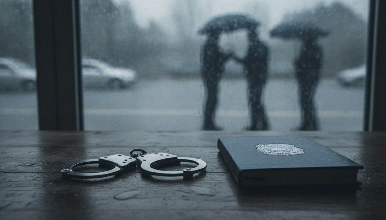 Strzelał do zaparkowanych samochodów. 18-latek zatrzymany przez poznańskich policjantów na Mazowszu
