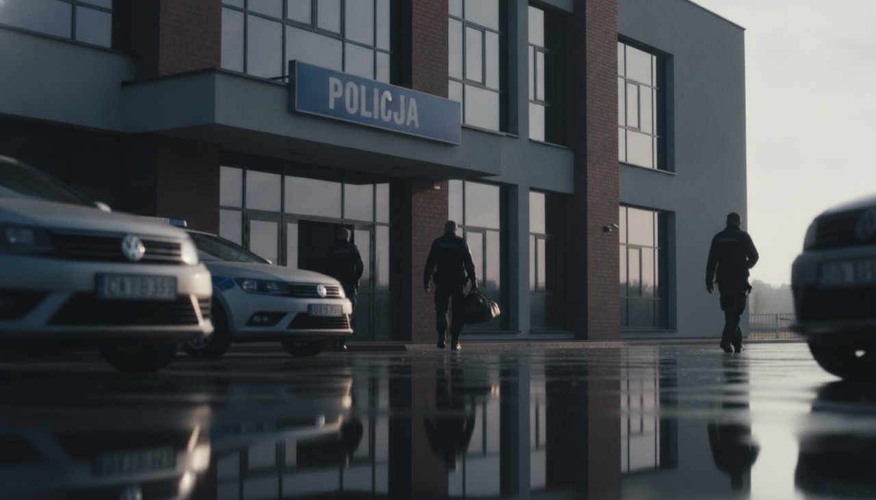Podpalenie jednego auta doprowadziło do pożaru pięciu pojazdów. Policjanci ustalili wszystkich uczestników zdarzenia