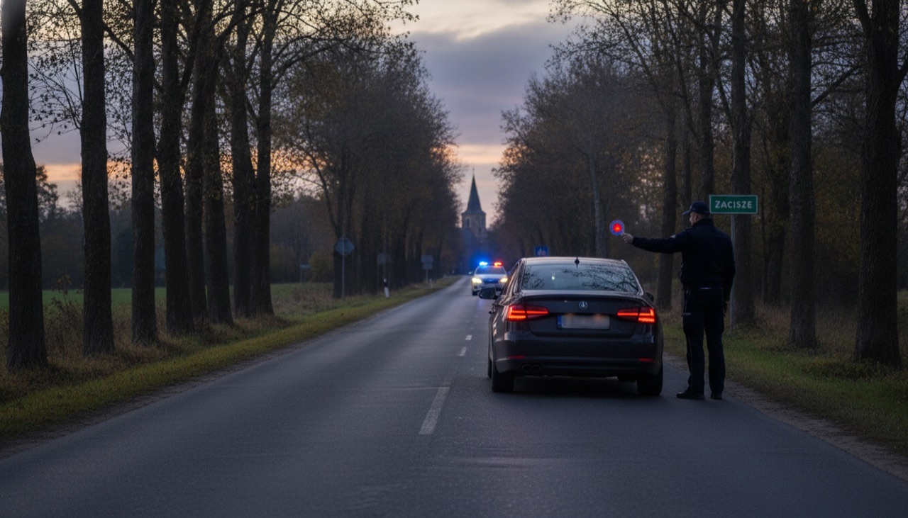 Nie zatrzymały go cztery zakazy. Wyrok bezwzględnego więzienia zapadł w 24 godziny