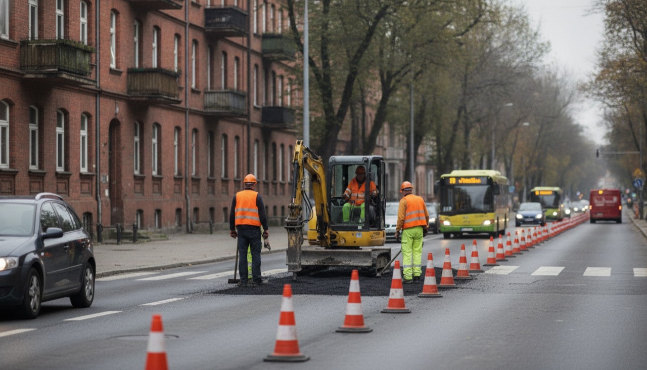 Koniec remontu ul. Zeylanda: nowe pasy zieleni i koszt 850 tys. zł