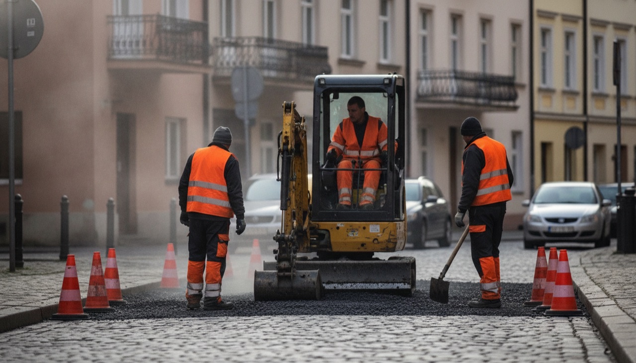 Linia 432 wraca na stałą trasę przez ulicę Sportową w Kleszczewie