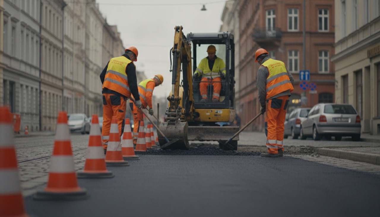 Chodnik przy ulicy Grunwaldzkiej: dokumentacja projektowa gotowa do 30 listopada 2027 roku