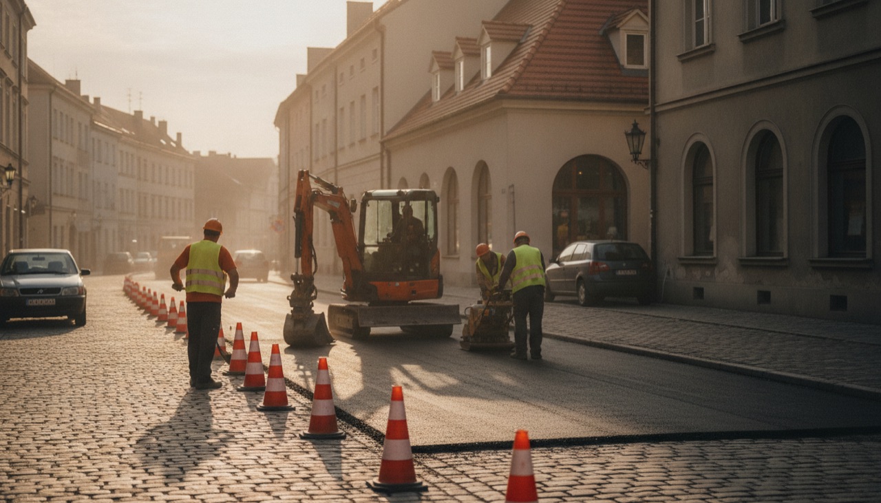 Weekendowy objazd linii 190 i 191 przez Księcia Mieszka I