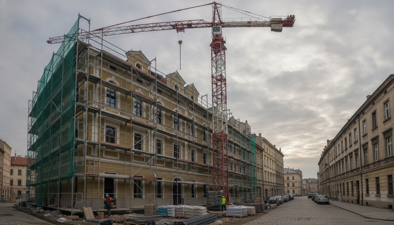 Dawne akademiki przy Dożynkowej wpisane do rejestru zabytków decyzją z 13 lutego 2026 roku