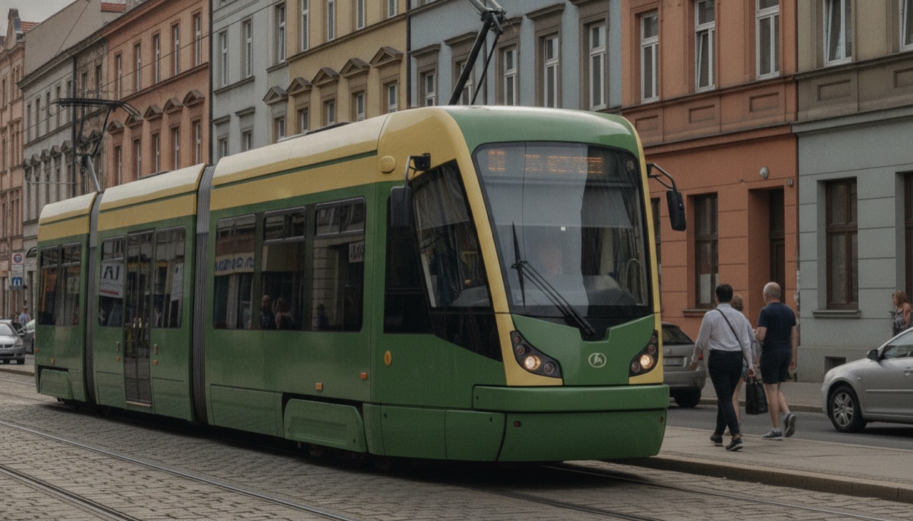Autobusy do stacji Poznań Krzesiny na razie niemożliwe: brak pętli na Nowotarskiej