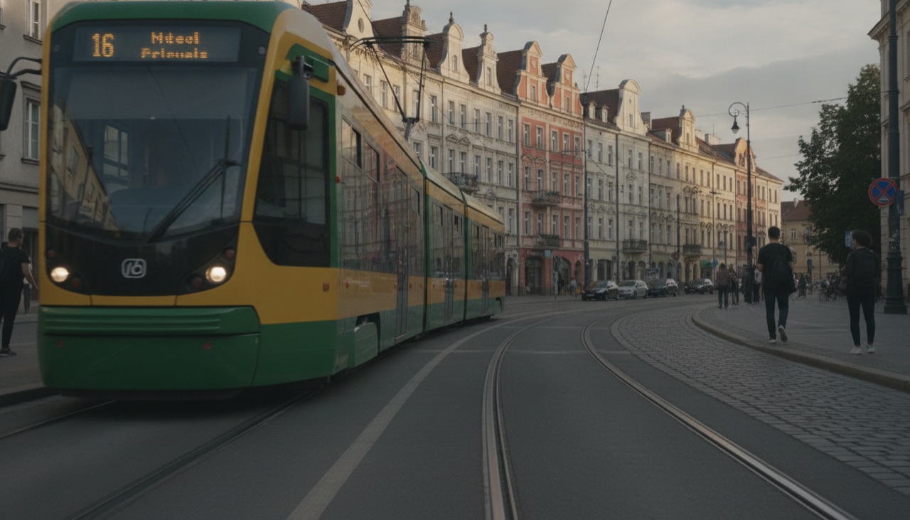 Strażacy z JRG 2 ćwiczyli ewakuację w siedzibie ZTM Poznań
