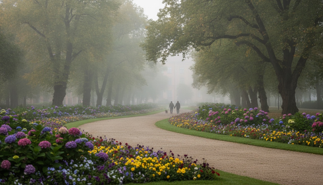 Park na osiedlu Tysiąclecia poleca się na wakacyjne wyjście z dziećmi